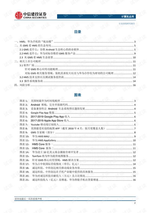 華為HMS助力國產(chǎn)軟件廠商出海 計算機應(yīng)用行業(yè)新機遇